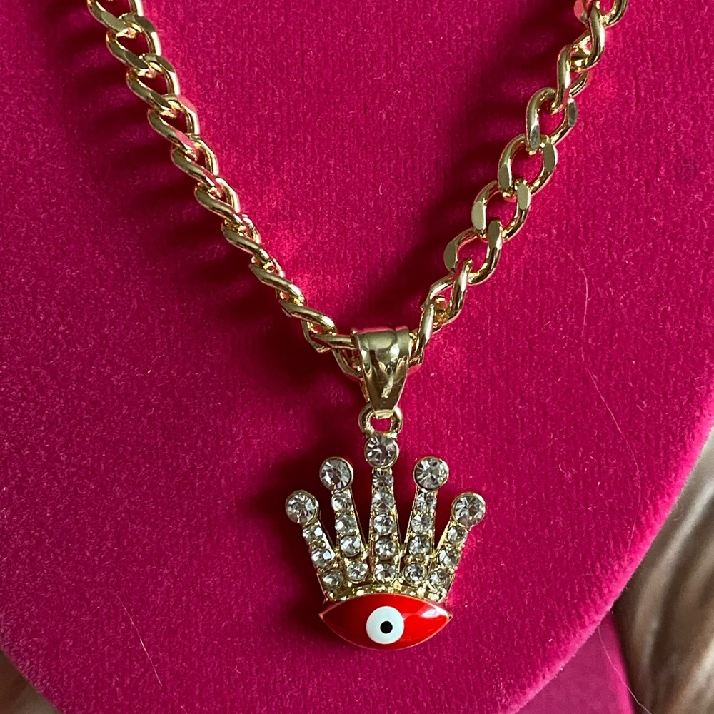 18k gold filled necklace